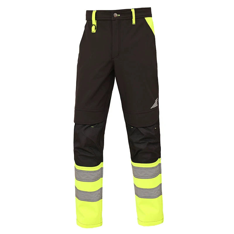 Reflective Suits for Work in Winter 3 in 1 Hi Vis Workwear Waterproof Jacket with Linner and Working Pants Men Reflective Set